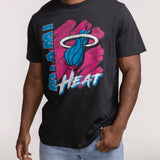 '47 Brand Miami HEAT Original Vice Front Row Tee
