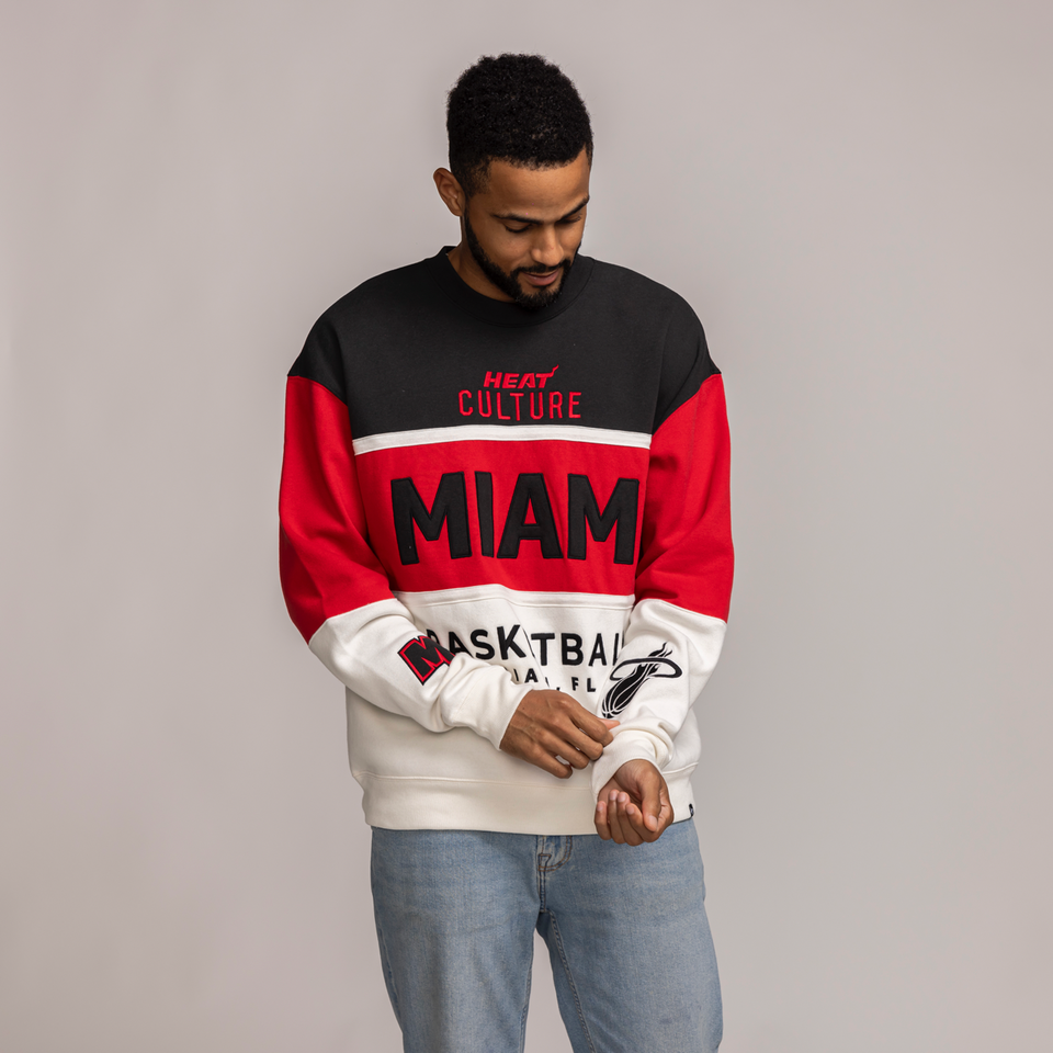 '47 Brand HEAT Culture Maximalist Crewneck Sweater