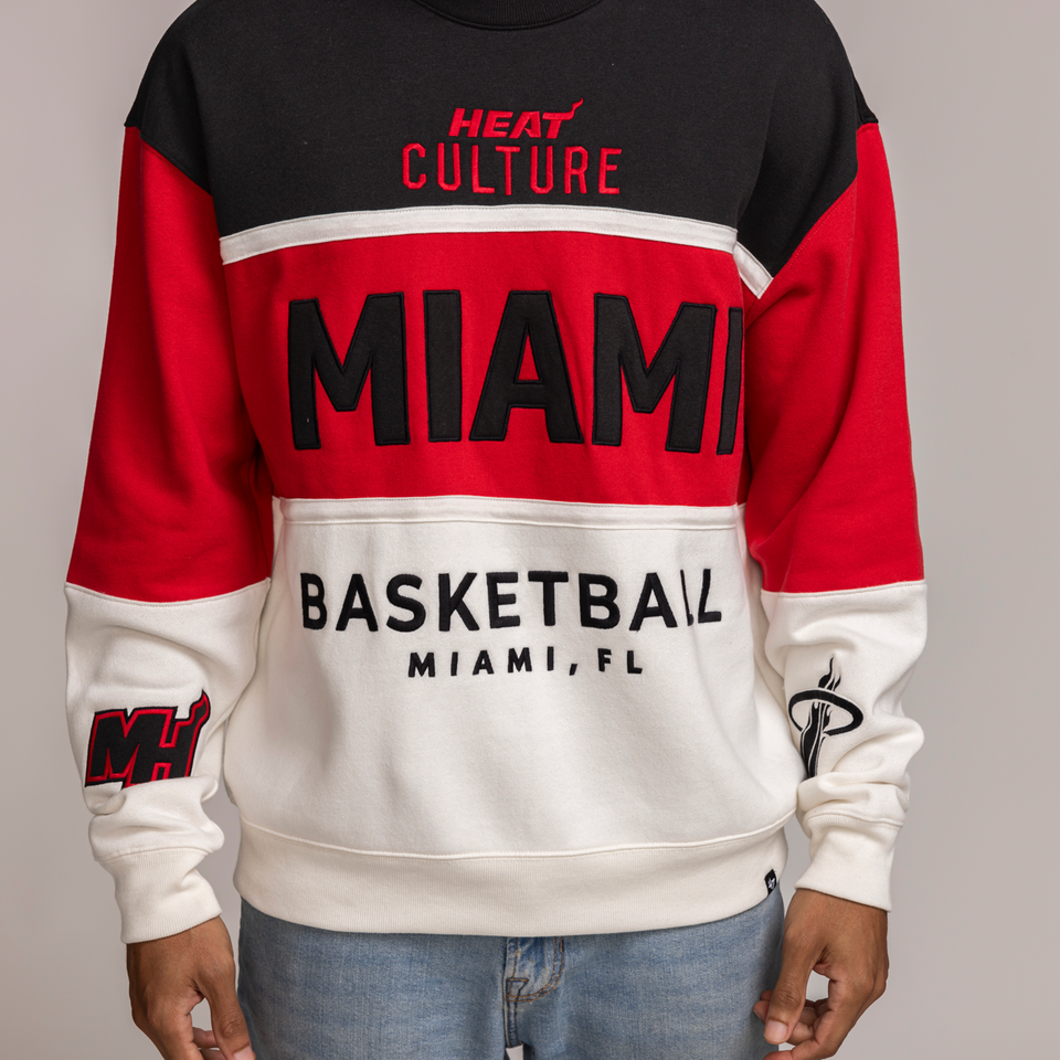 '47 Brand HEAT Culture Maximalist Crewneck Sweater