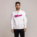 '47 Brand Miami HEAT Original Vice Camden Track Jacket
