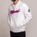 '47 Brand Miami HEAT Original Vice Camden Track Jacket
