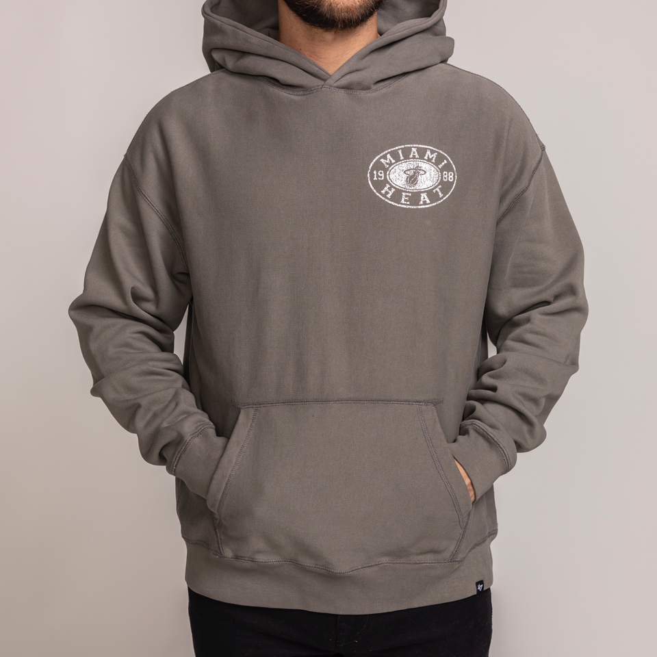 '47 Brand Miami HEAT Hookline Hoodie
