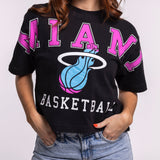 '47 Brand Miami HEAT Original Vice Nights Basketball Women's Tee