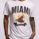'47 Brand Miami HEAT Play Basketball Tee