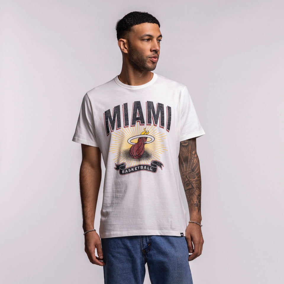 '47 Brand Miami HEAT Play Basketball Tee