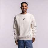 '47 Brand Miami HEAT Cream Logo Foundation Crewneck
