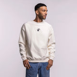 '47 Brand Miami HEAT Cream Logo Foundation Crewneck