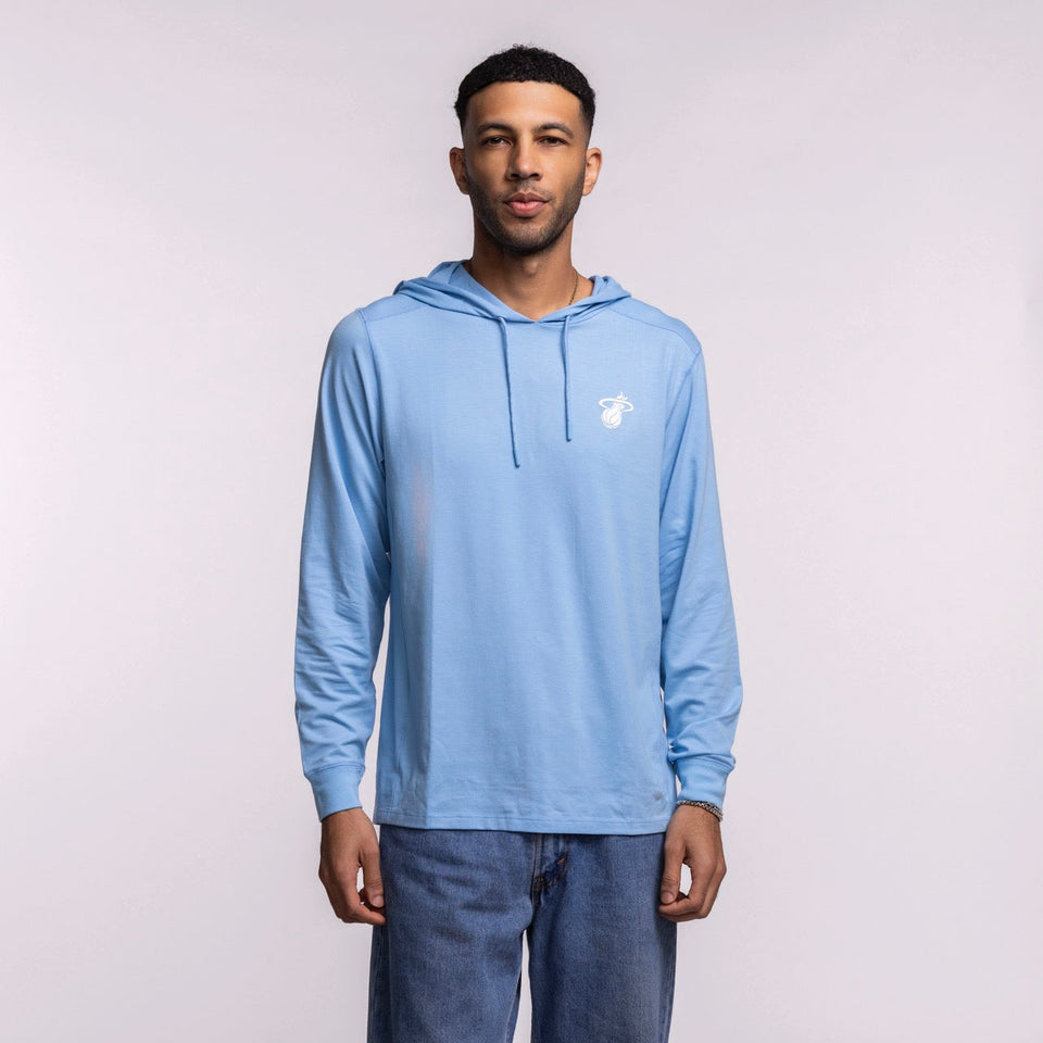 '47 Brand Miami HEAT Original Vice Nights Blue Hoodie