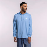 '47 Brand Miami HEAT Original Vice Nights Blue Hoodie