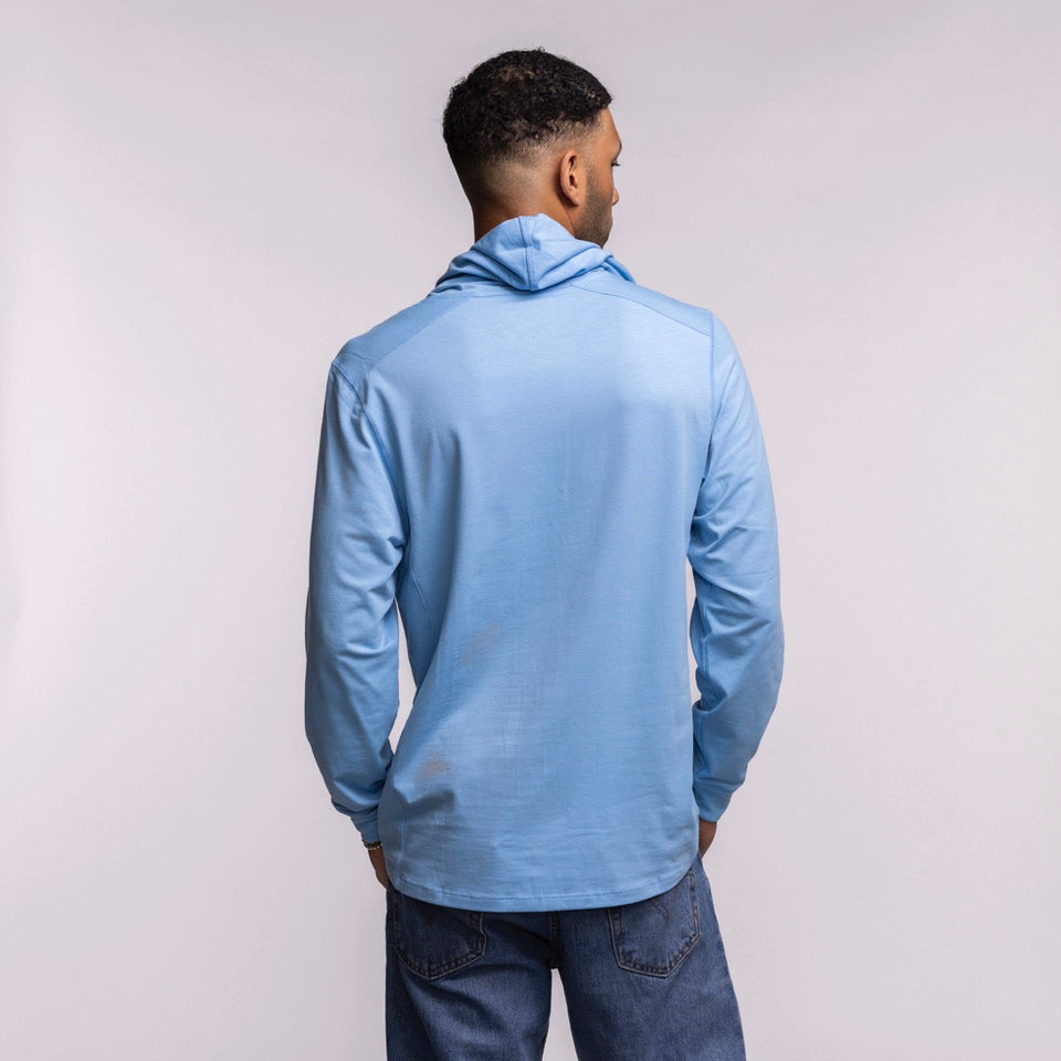 '47 Brand Miami HEAT Original Vice Nights Blue Hoodie