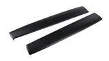 2022-2025 Tesla Model Y Dashboard Cap Cover - Matte Black - (2 Pieces)