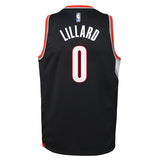 Damian Lillard Portland Trail Blazers 2024 Icon Edition Youth NBA Swingman Jersey
