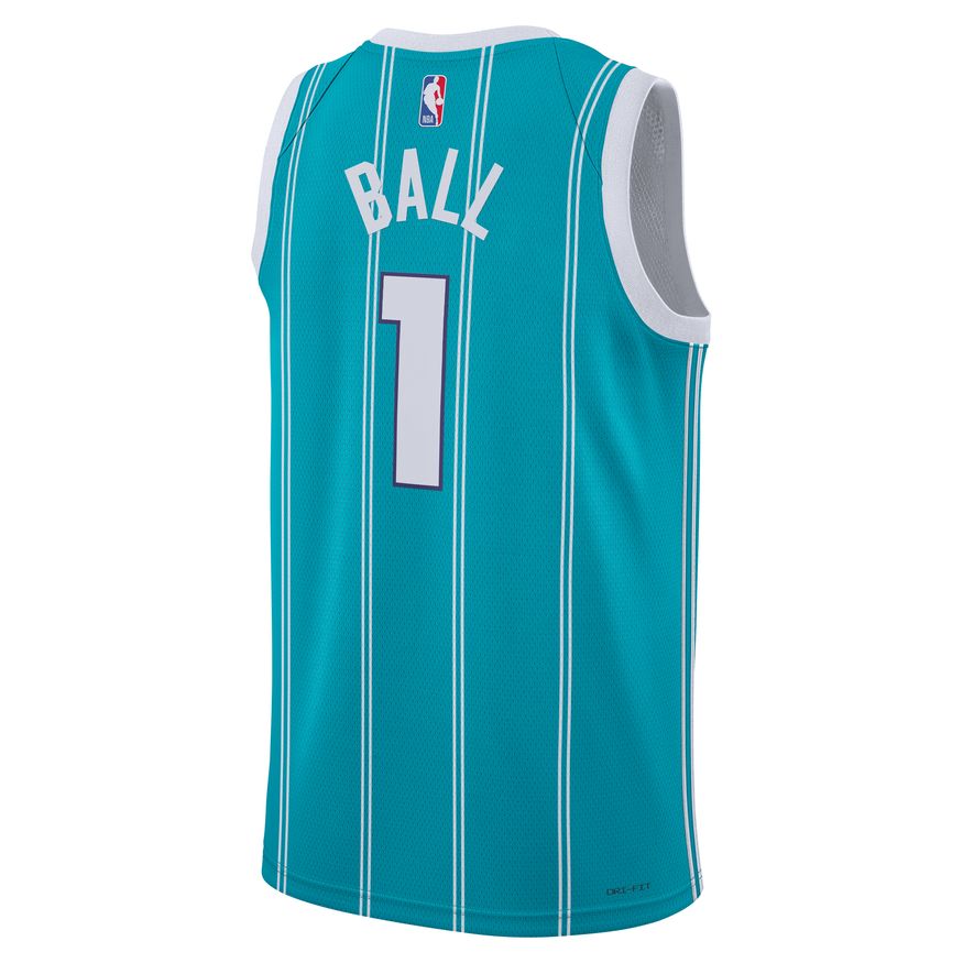 LaMelo Ball Charlotte Hornets 2026 Icon Edition NBA Swingman Jersey