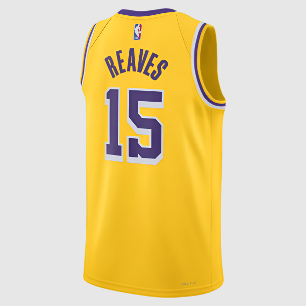 Austin Reaves Los Angeles Lakers 2026 Icon Edition NBA Swingman Jersey