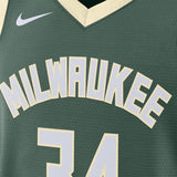 Giannis Antetokounmpo Milwaukee Bucks 2026 Icon Edition NBA Swingman Jersey
