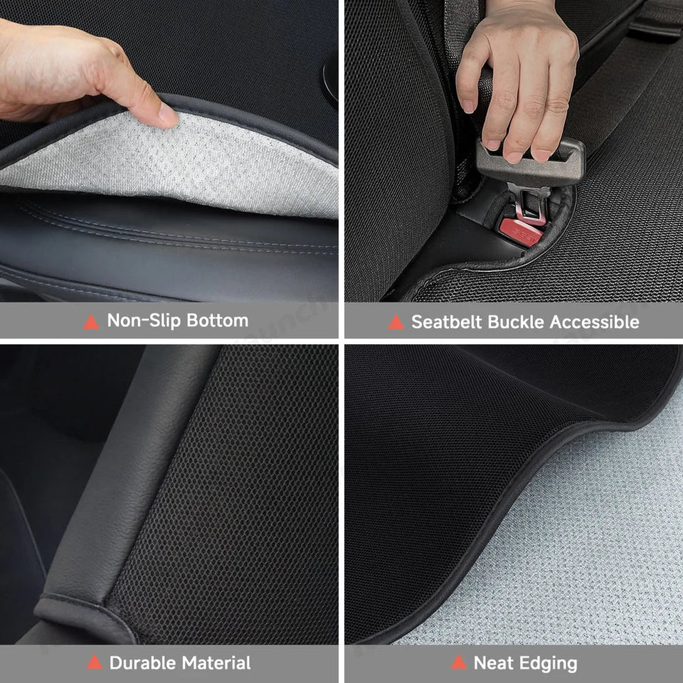Premium Airflow Seat Covers for Tesla Cybertruck 2024+ - Enhance Comfort and Style!