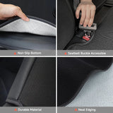 Premium Airflow Seat Covers for Tesla Cybertruck 2024+ - Enhance Comfort and Style!