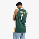 Dyson Daniels Australian Boomers National Home Green Jersey