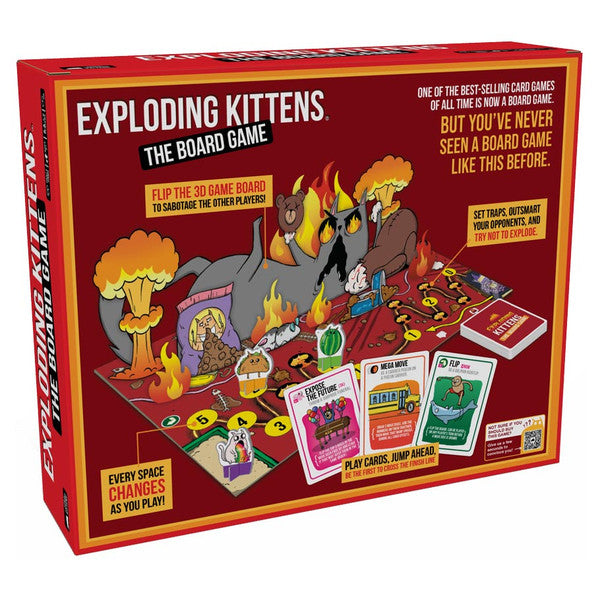 Exploding Kittens: The Board Game