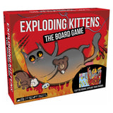 Exploding Kittens: The Board Game