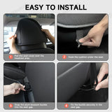 Premium Airflow Seat Covers for Tesla Cybertruck 2024+ - Enhance Comfort and Style!