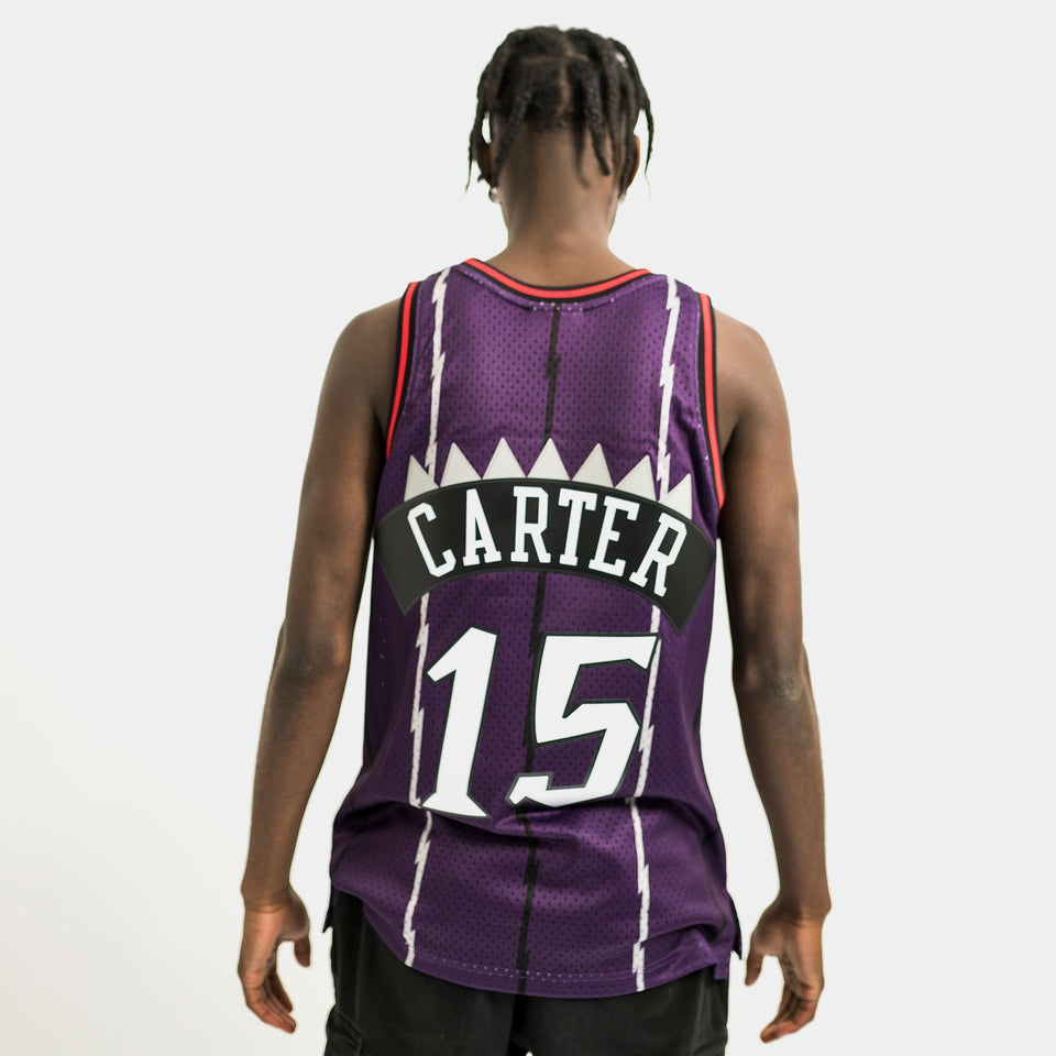 Vince Carter Toronto Raptors Hardwood Classics Throwback NBA Swingman Jersey