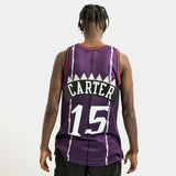 Vince Carter Toronto Raptors Hardwood Classics Throwback NBA Swingman Jersey