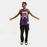 Vince Carter Toronto Raptors Hardwood Classics Throwback NBA Swingman Jersey