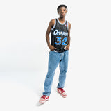 Shaquille O'Neal Orlando Magic HWC Throwback NBA Swingman Jersey