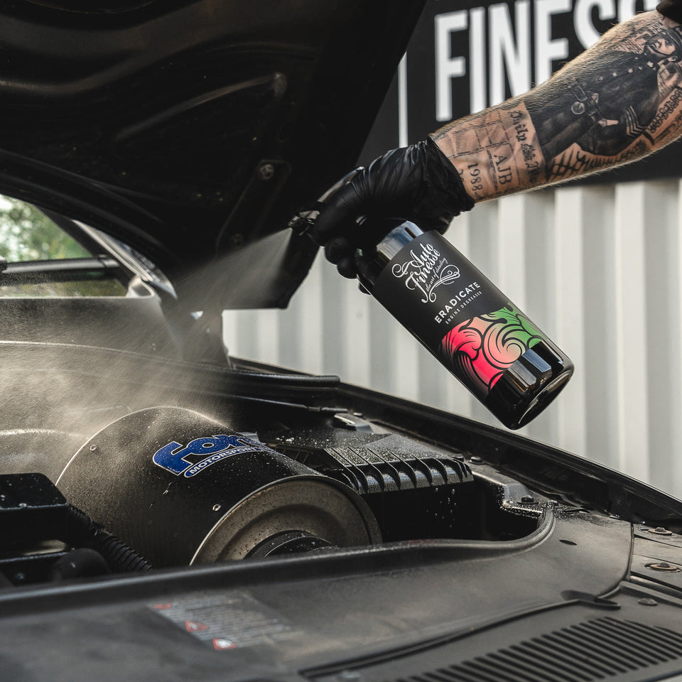 Engine Bay Detailing Kit