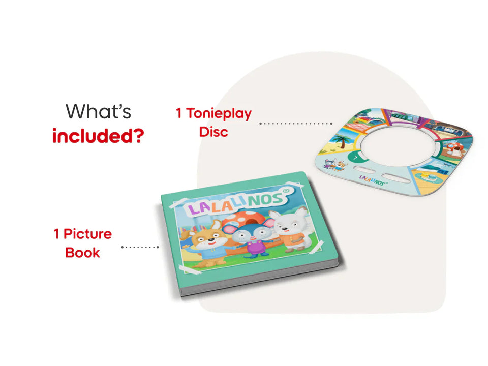 tonies® Tonieplay Lalalinos: Find the Photo Game