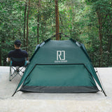 1 Small-Sized + 1 Large-Sized 3 Secs Tent + 2 FREE Camping Tarps (Family Package. US)