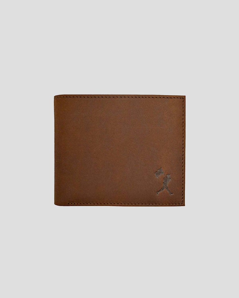 Flag Man Scorebook Bifold Wallet - Glove Leather
