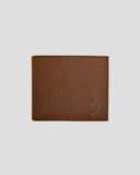 Flag Man Scorebook Bifold Wallet - Glove Leather
