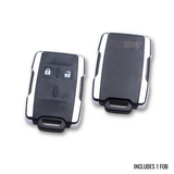 2015 Style Chrome GM Key Fob Retrofit (1993-1999 Trucks & SUV's)