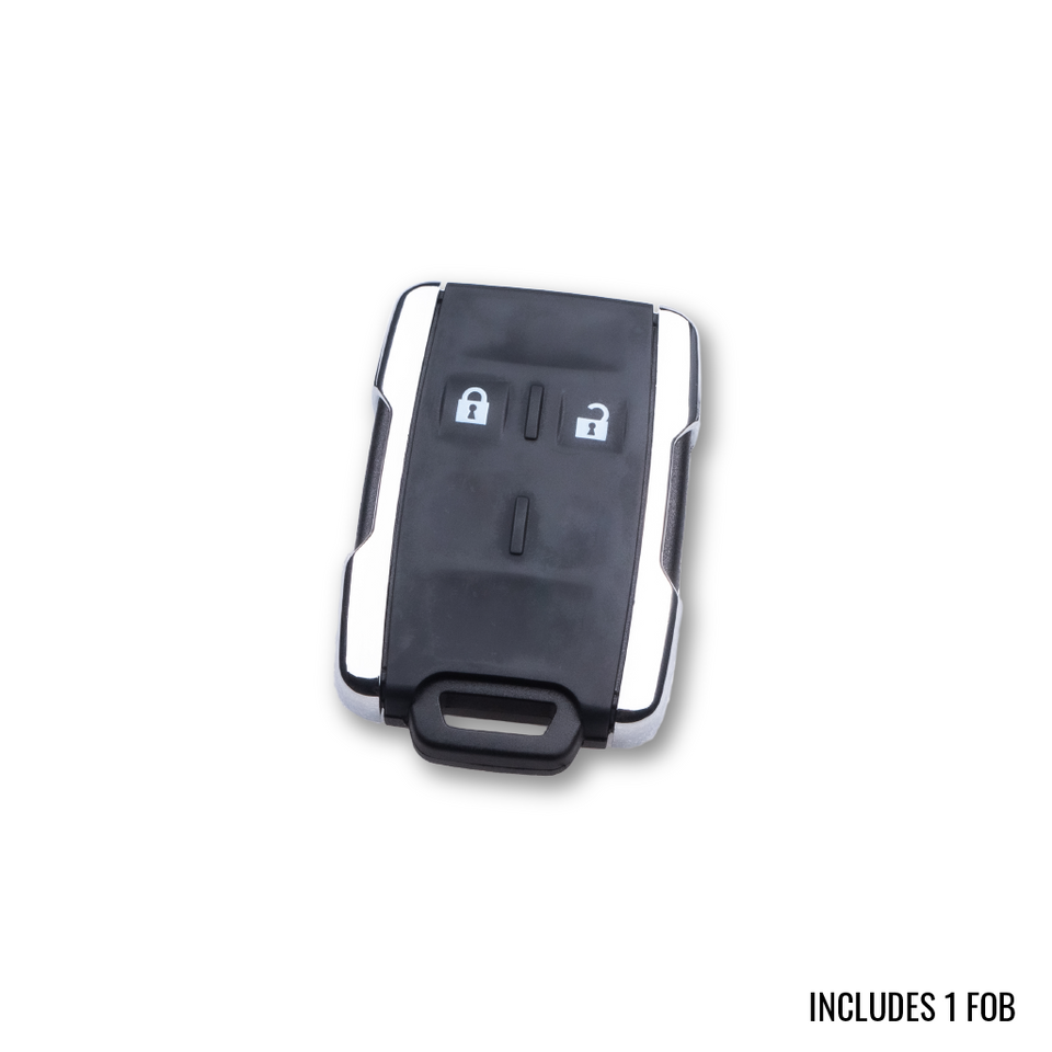 2015 Style Chrome GM Key Fob Retrofit (1993-1999 Trucks & SUV's)