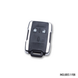 2015 Style Chrome GM Key Fob Retrofit (1993-1999 Trucks & SUV's)