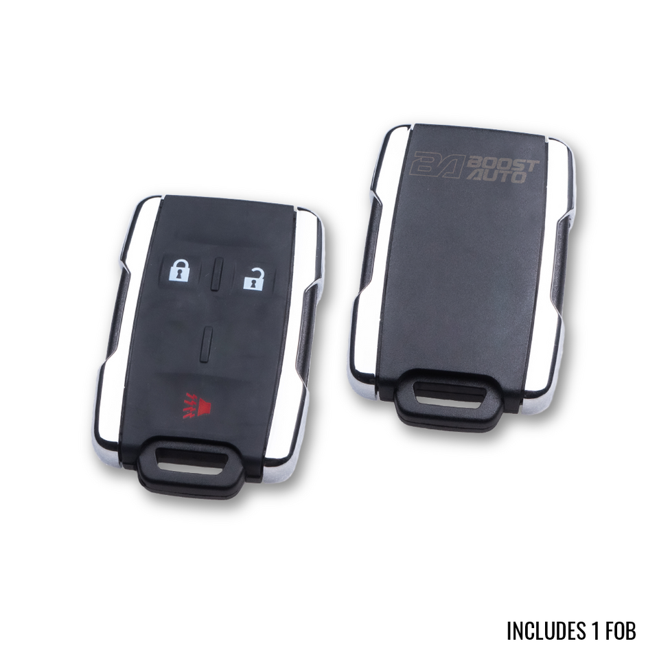 2015 Style Chrome GM Key Fob Retrofit (2002-2009 Trailblazer & Envoy)