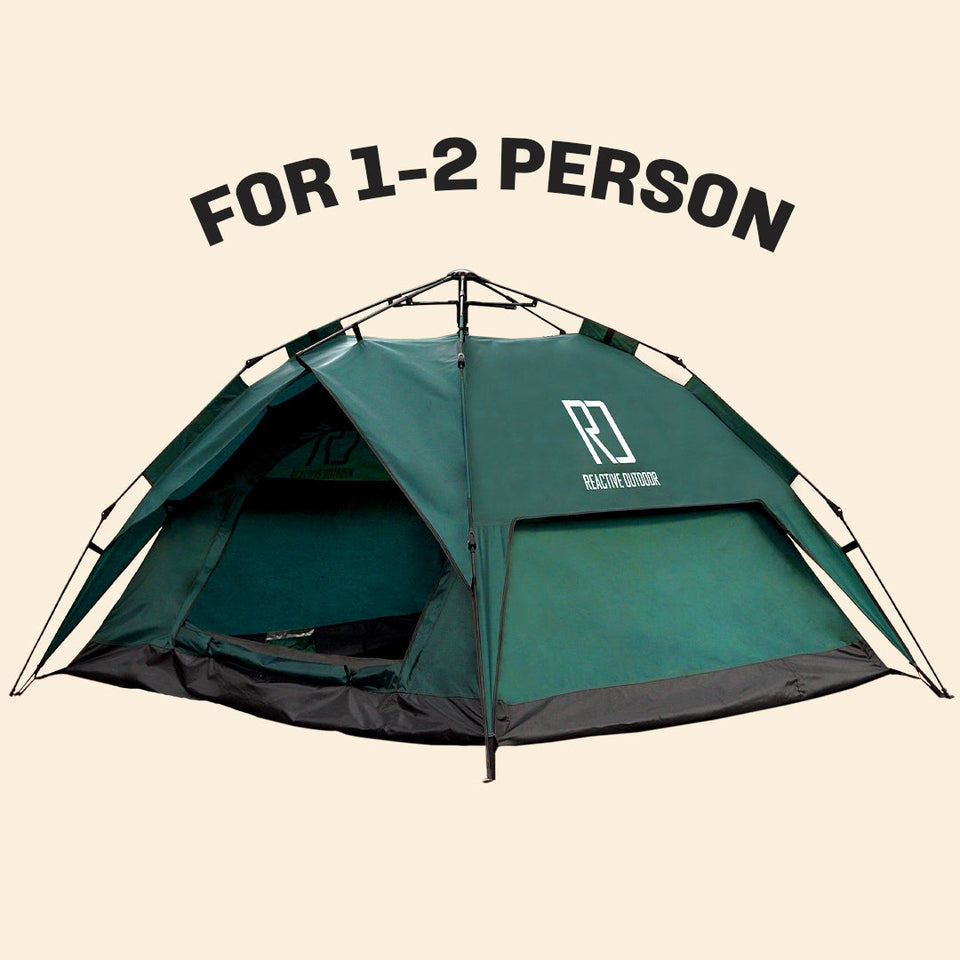 3 Secs Tent (Motocamping. UK)