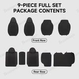 Premium Airflow Seat Covers for Tesla Cybertruck 2024+ - Enhance Comfort and Style!