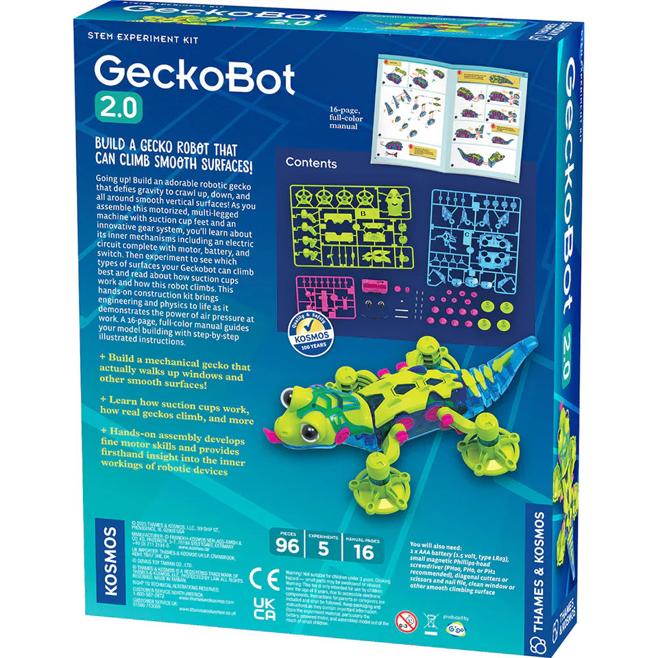 Thames & Kosmos: GeckoBot 2.0