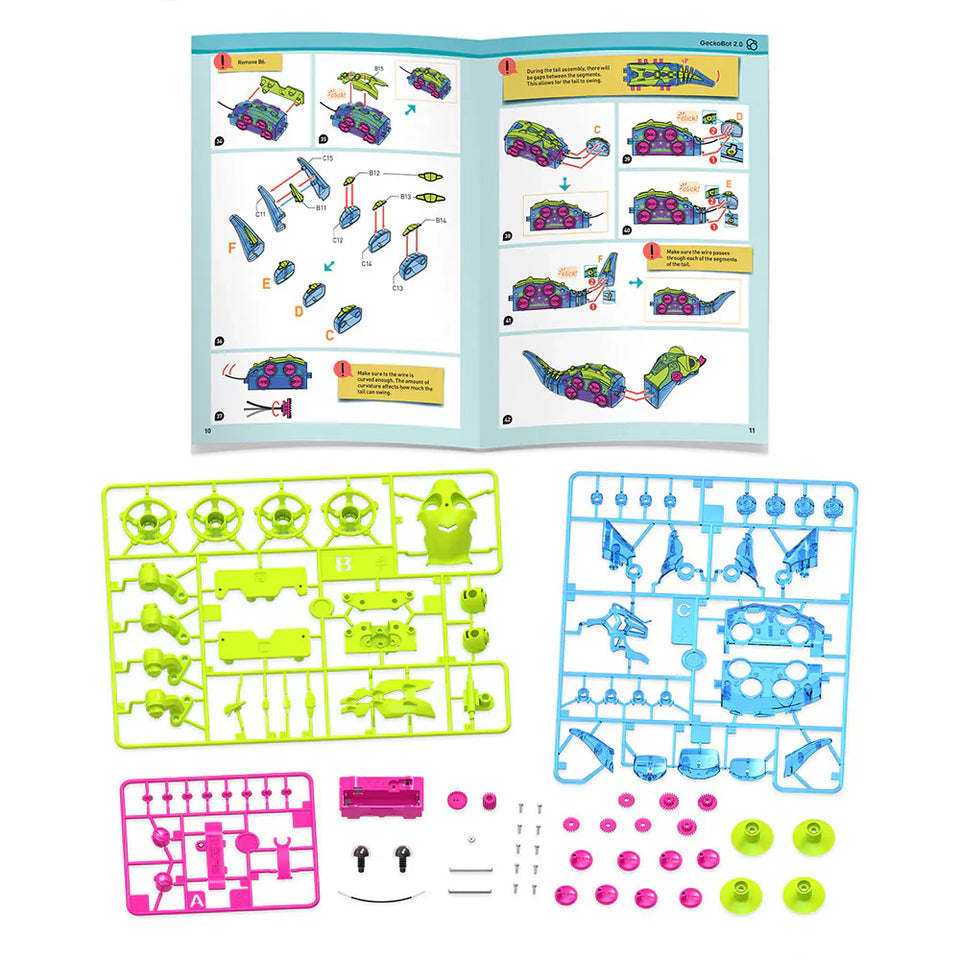 Thames & Kosmos: GeckoBot 2.0