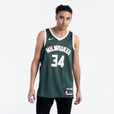 Giannis Antetokounmpo Milwaukee Bucks 2026 Icon Edition NBA Swingman Jersey