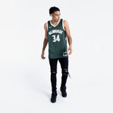 Giannis Antetokounmpo Milwaukee Bucks 2026 Icon Edition NBA Swingman Jersey
