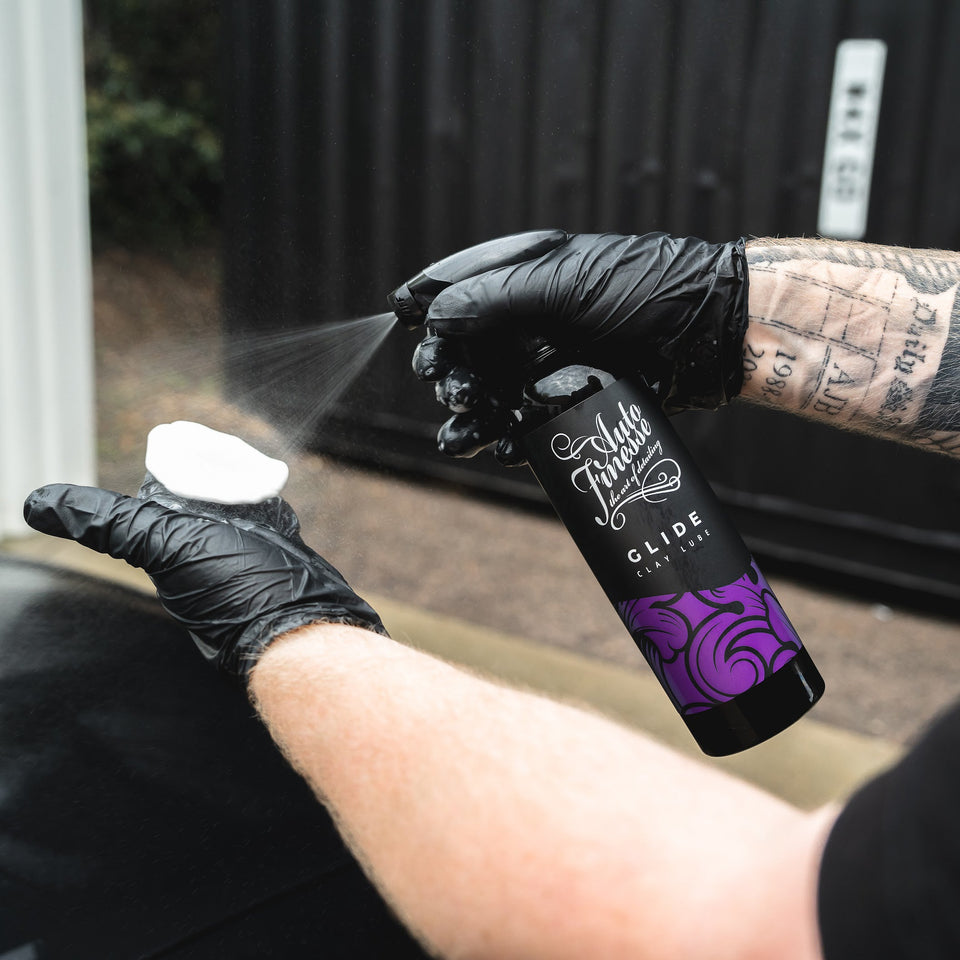 Paintwork Decontamination Kit