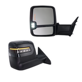 2023+ Style Ram Tow Mirrors | 2010-2018 Dodge Ram 2500/3500