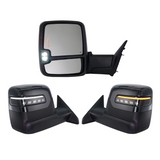 2023+ Style Ram Tow Mirrors | 2019-2022 Dodge Ram 2500/3500