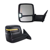 2023+ Style Ram Tow Mirrors | 2009-2018 Dodge Ram 1500