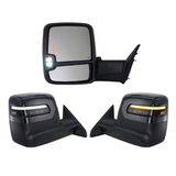 2023+ Style Ram Tow Mirrors | 2019-2022 Dodge Ram 2500/3500