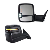 2023+ Style Ram Tow Mirrors | 2019-2022 Dodge Ram 2500/3500